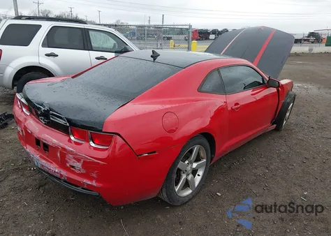 2013 Chevrolet Camaro 1Lt z USA, uszkodzony, nr VIN 2G1FB1E36D9147344